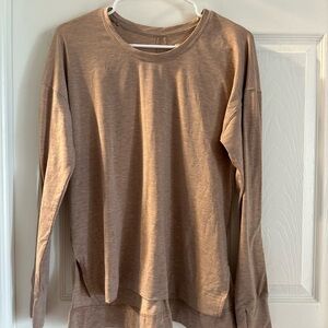 🎉3/$20!! Active Long Sleeve Dusty Pink Top